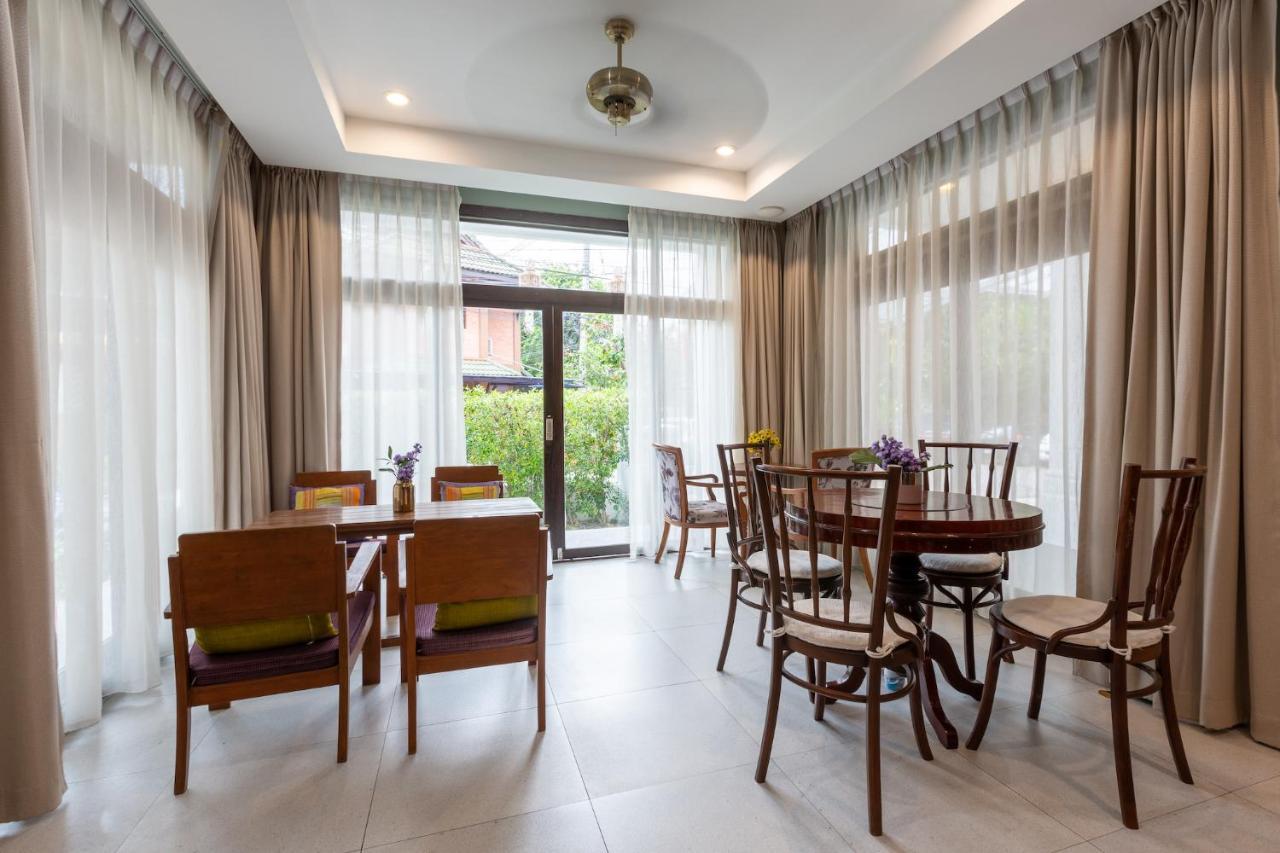 Huen Hug Chiang Mai Hotel Екстериор снимка